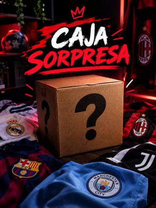 Caja Sorpresa Chándal Fútbol