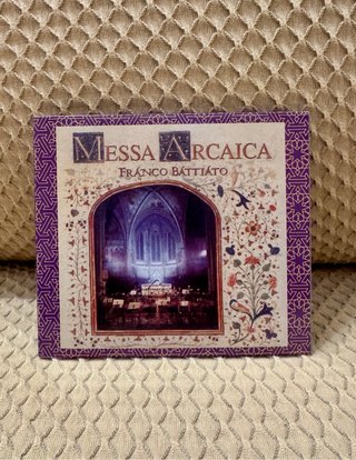 Messa Arcaica CD Franco Battiato