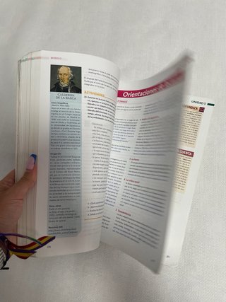 Lengua castellana y literatura, 1 BACH.