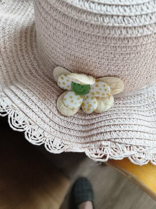 6 Sombreros de Paja para Niña