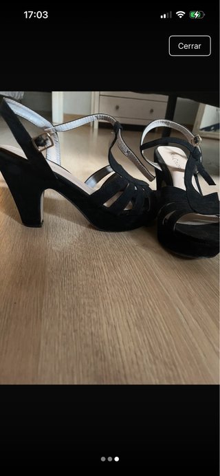 Sandalias de ante sintético Uncolor