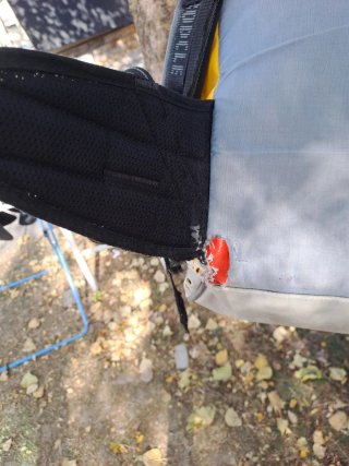 Mochila barranquismo Consusa 45L