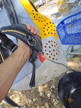 Mochila barranquismo Consusa 45L