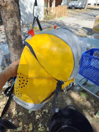Mochila barranquismo Consusa 45L