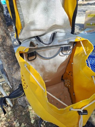 Mochila barranquismo Consusa 45L