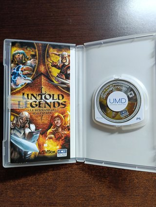 Untold Legends: La Hermandad de la Espada - PSP