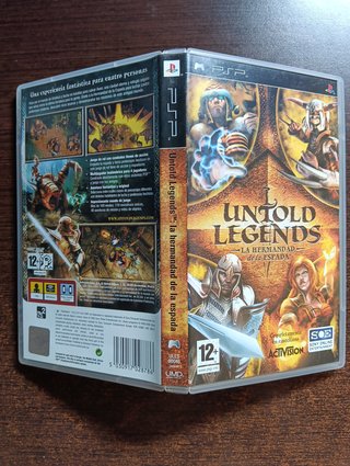 Untold Legends: La Hermandad de la Espada - PSP