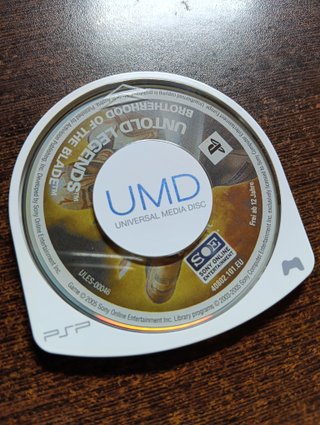 Untold Legends: La Hermandad de la Espada - PSP