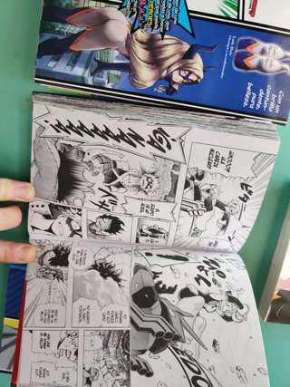 My hero academia 1, 2 y 25