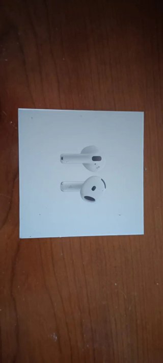 Apple AirPods 4 Blancos