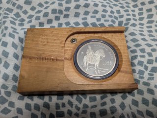 Moneda 5 Euro Plata 1 Onza España