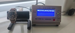 Reloj TANDORIO titanio Automático Hombre