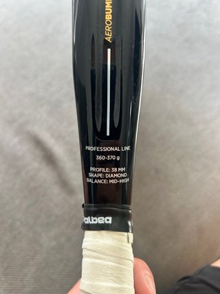 Pala de pádel Joma Blast Pro HRD