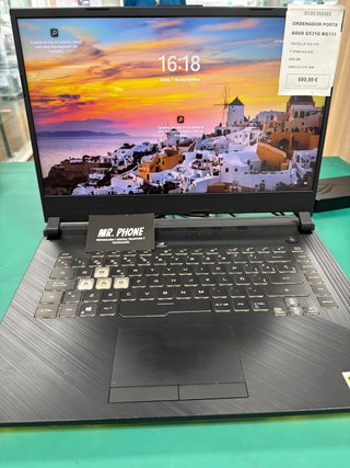 Ordenador portatil asus G531G