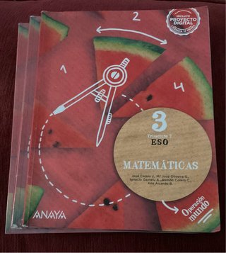 Matemáticas 3 ESO