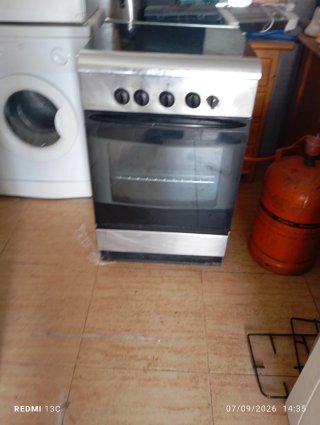 Cocina de gas butano
