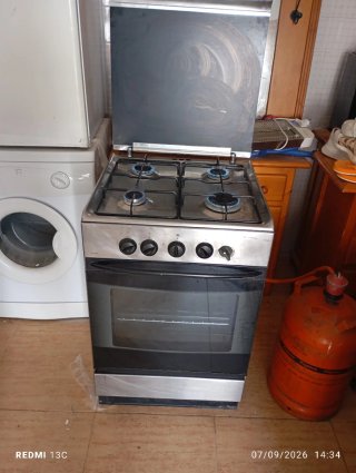 Cocina de gas butano