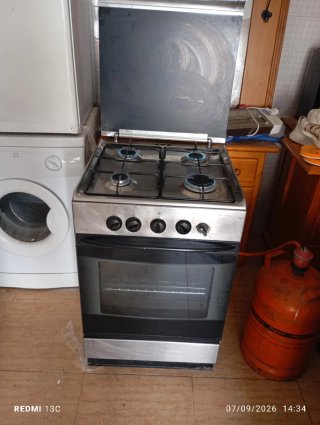 Cocina de gas butano