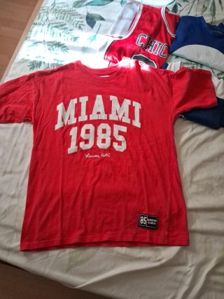 Lote 8 Camisetas