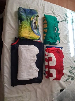 Lote 8 Camisetas