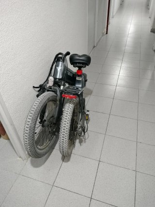 Bicicleta Eléctrica Plegable Engwe C20 PRO
