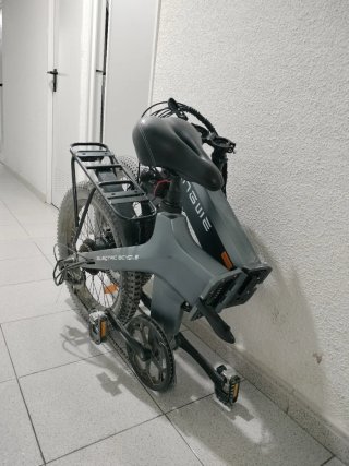 Bicicleta Eléctrica Plegable Engwe C20 PRO