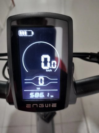 Bicicleta Eléctrica Plegable Engwe C20 PRO