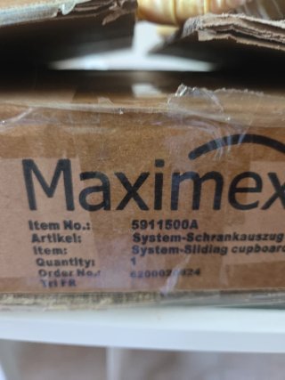 Cesta Organizadora Maximex Extraíble Cocina