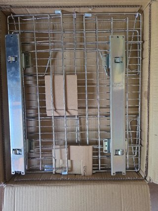 Cesta Organizadora Maximex Extraíble Cocina