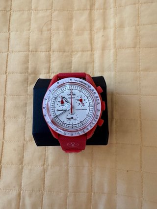 Swatch Mission to Mars Bioceramic