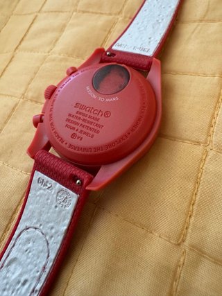 Swatch Mission to Mars Bioceramic
