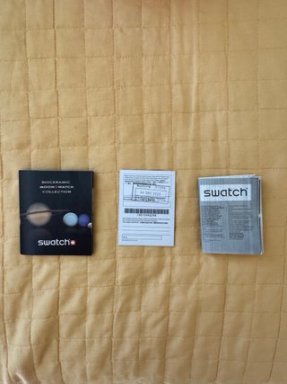 Swatch Mission to Mars Bioceramic