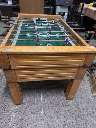 Futbolín Sam Linares