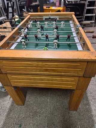 Futbolín Sam Linares