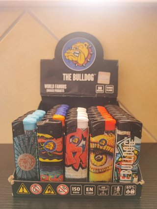 Set accendini The Bulldog