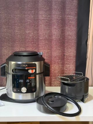 Ninja Foodi MAX OL750EU SmartLid 14 en 1 – 7,5L