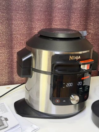 Ninja Foodi MAX OL750EU SmartLid 14 en 1 – 7,5L