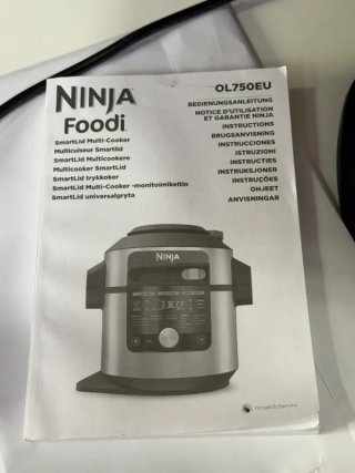Ninja Foodi MAX OL750EU SmartLid 14 en 1 – 7,5L