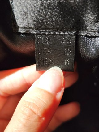 Chaqueta 100% piel ovina