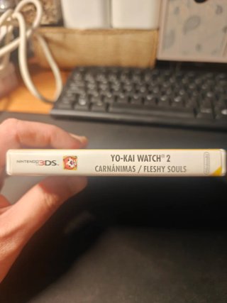Yo-kai Watch 2 Carnanimas Fleshy Souls 3DS