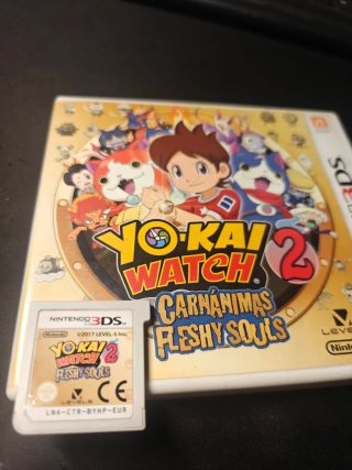 Yo-kai Watch 2 Carnanimas Fleshy Souls 3DS