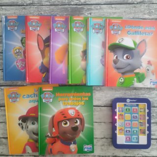 Libros interactivos patrulla canina