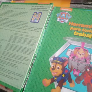Libros interactivos patrulla canina