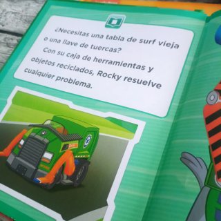 Libros interactivos patrulla canina