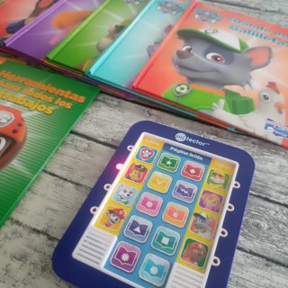 Libros interactivos patrulla canina