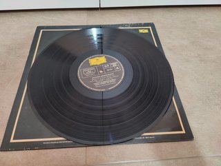 Mozart Conciertos Piano Gulda Abbado LP