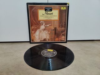 Mozart Conciertos Piano Gulda Abbado LP