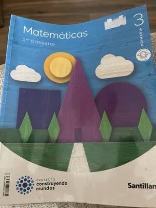 Mates 3 Primaria Mochila ligera