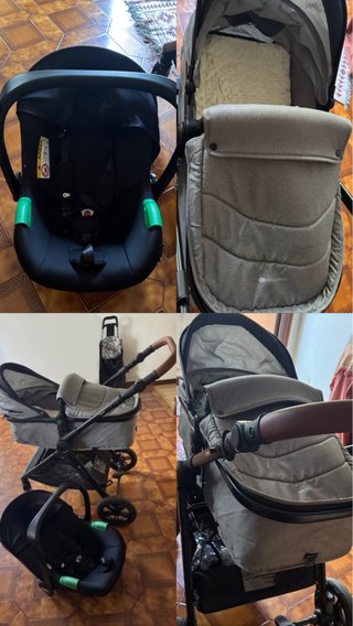 Carrito Bebé Kinderkraft Esme 3 en 1