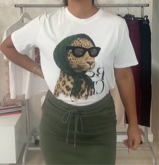 Camiseta con estampado